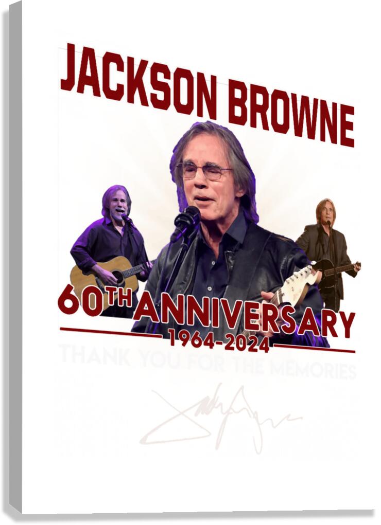Jackson Browne 17 Canvas Print