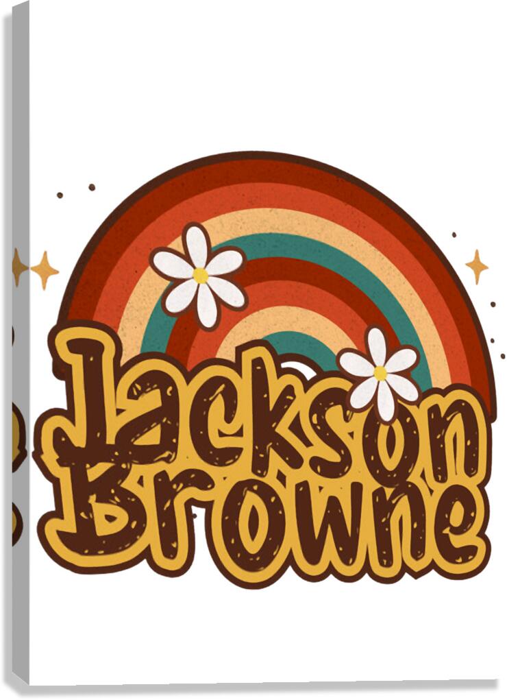 Jackson Browne 19 Canvas Print
