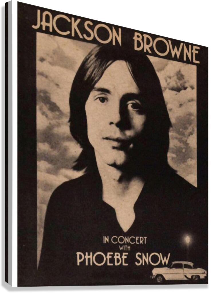 Jackson Browne 22 Canvas Print