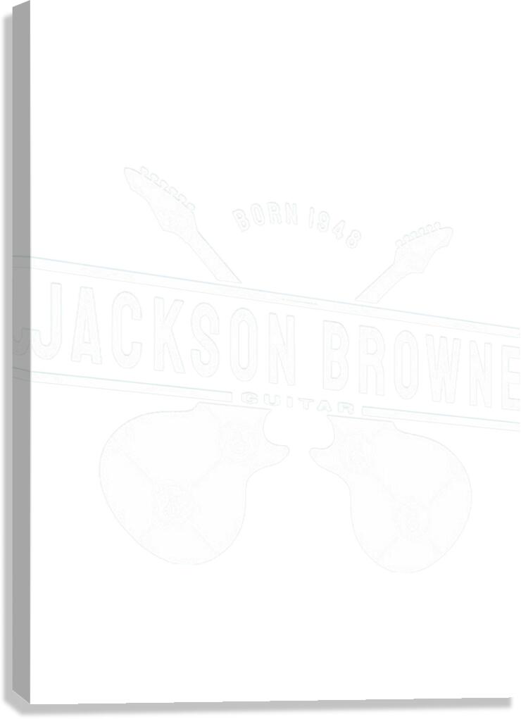 Jackson Browne 23 Canvas Print