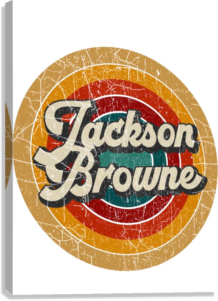 Jackson Browne 24 Canvas Print