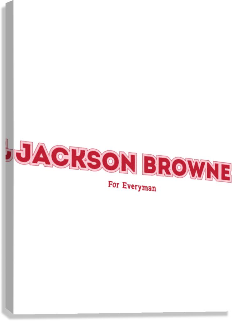 Jackson Browne 27 Canvas Print