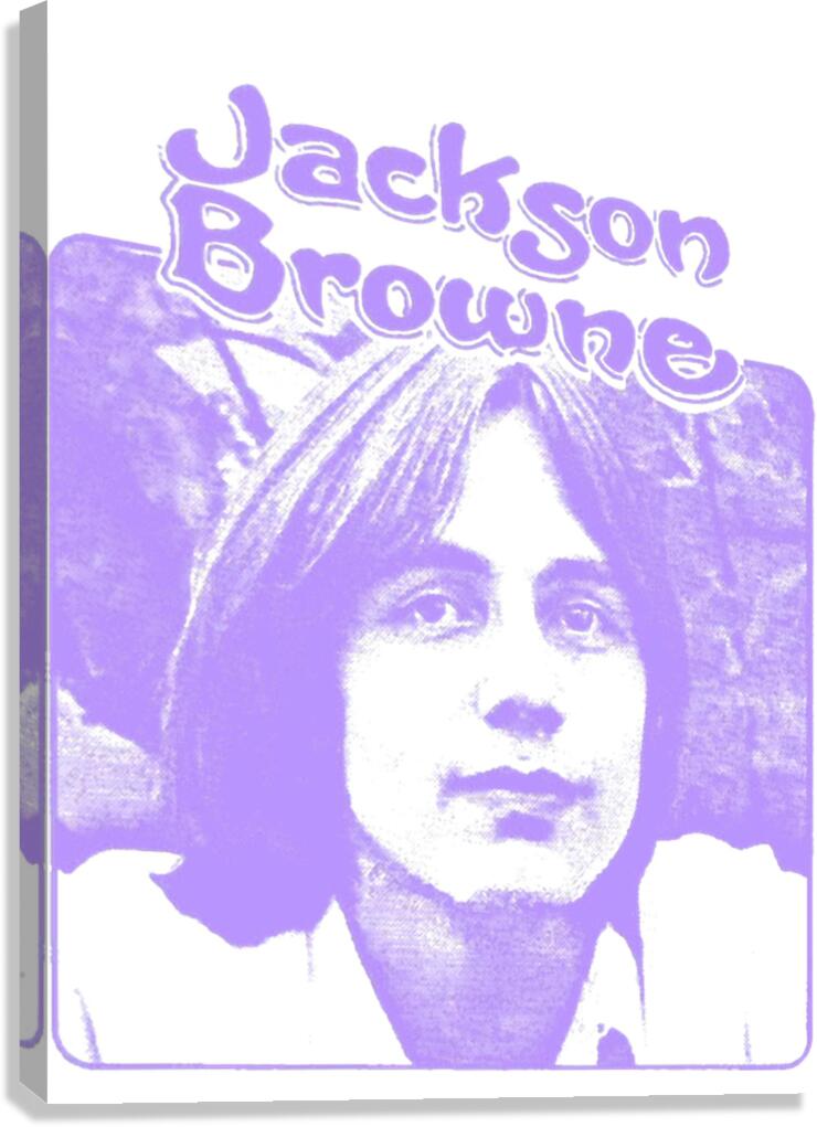 Jackson Browne 34 Canvas Print