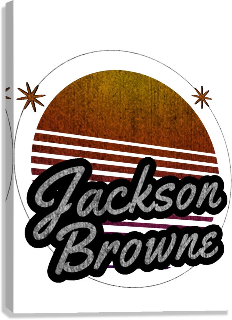 Jackson Browne 35 Canvas Print