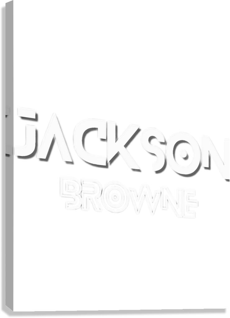 Jackson Browne 36 Canvas Print