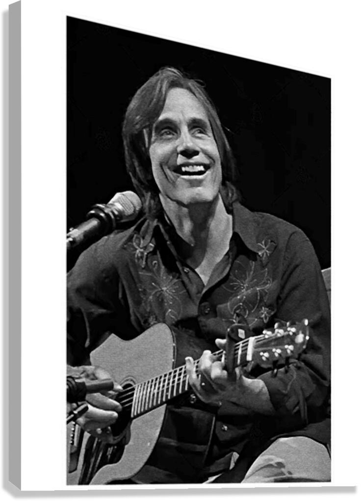 Jackson Browne 40 Canvas Print