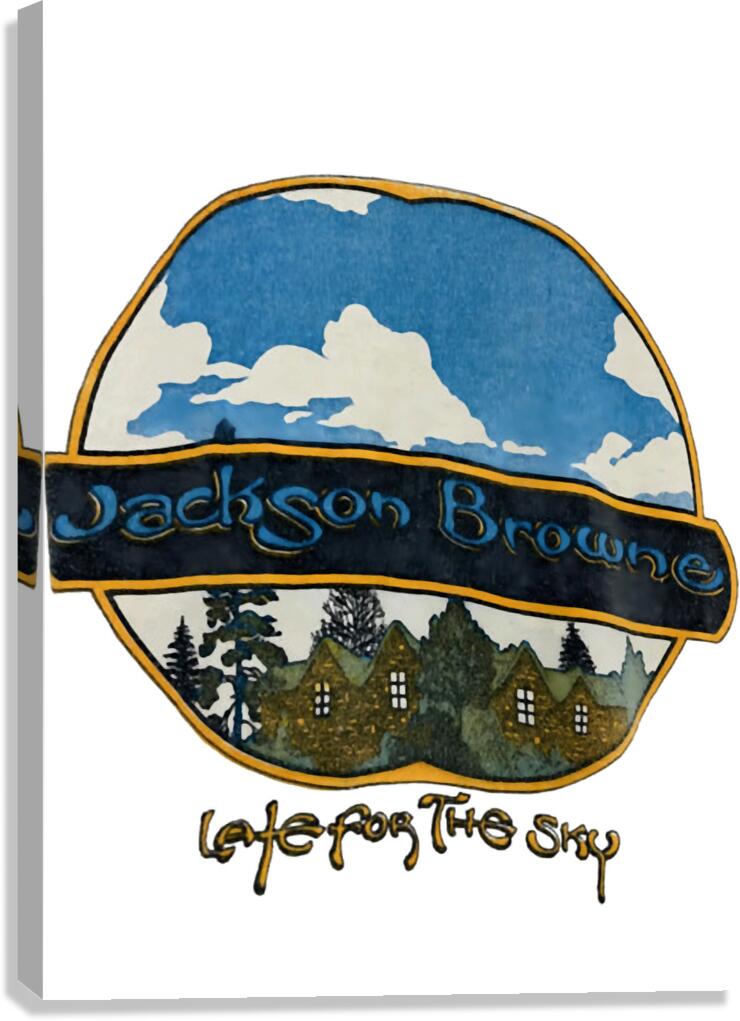 Jackson Browne 41 Canvas Print