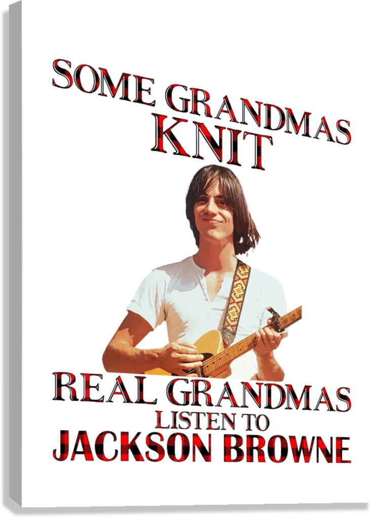 Jackson Browne 44 Canvas Print