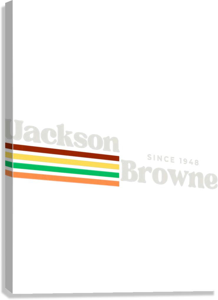 Jackson Browne 45 Canvas Print