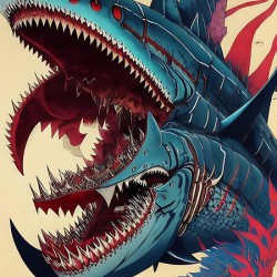 Twin-Terror of the Deep