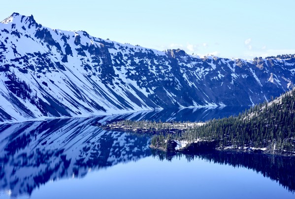 Crater Lake Print