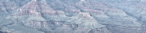 Grand Canyon at Dusk Panorama Print
