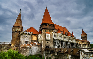 Corvin Castle Transylvania