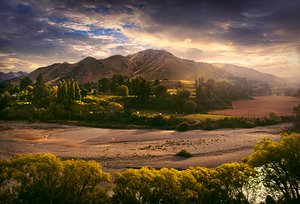 Hanmer Springs River 