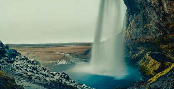 Seljalandsfoss Waterfall Print