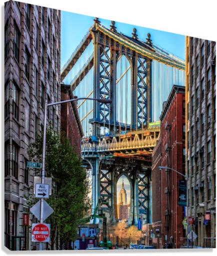 NYC 5 Canvas Print