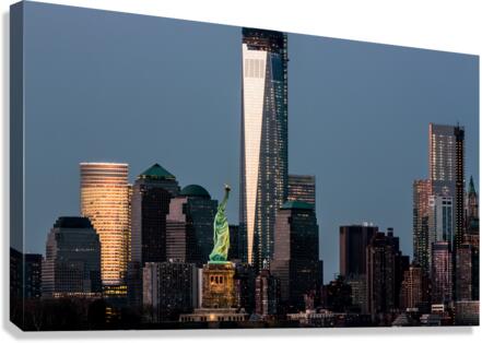 NYC 1 Canvas Print