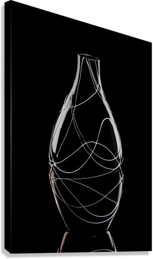 Black Light - 1 Canvas Print