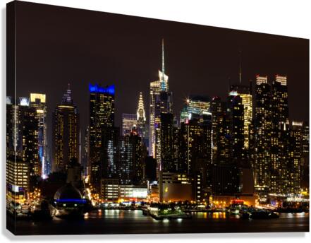 DP2L5190 Edit 2 Canvas Print