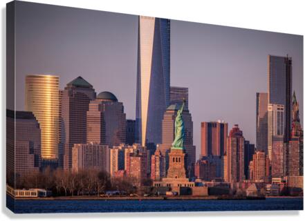 NYC 2 Canvas Print