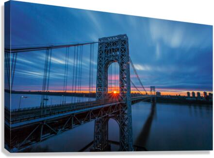 GWB Canvas Print