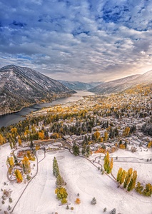 First Snowfall - Nelson