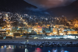 Christmas Magic over Nelson