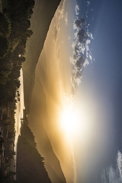 West Arm Sunset Print