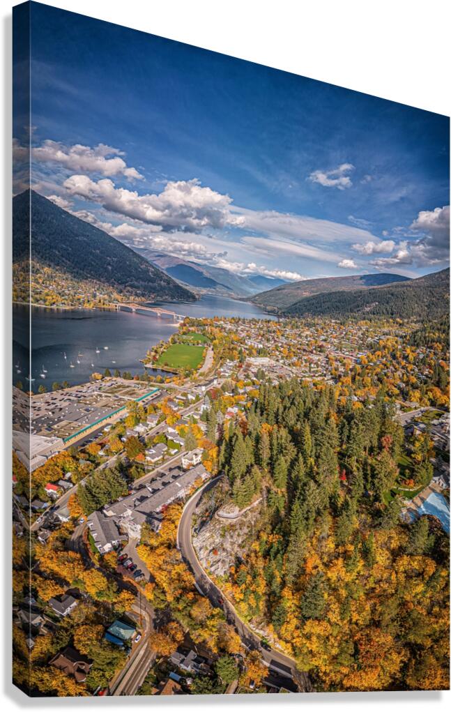 Nelson Fall I Canvas Print