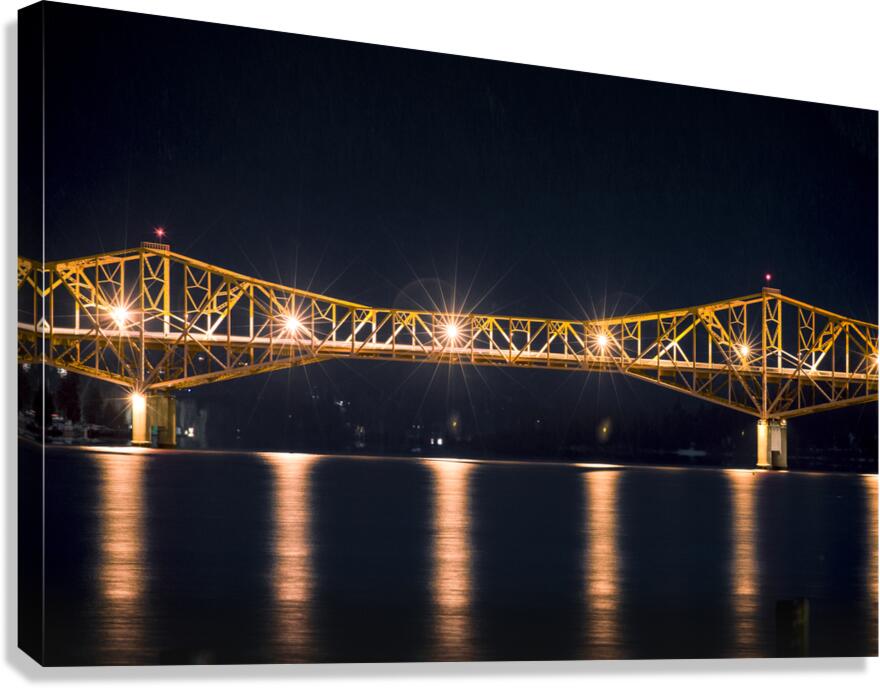 The Icon Canvas Print