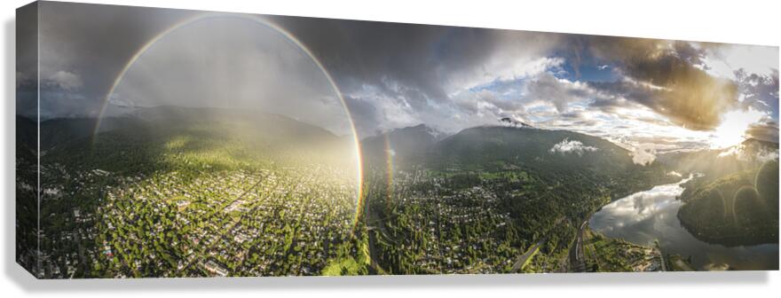 Nelson Storm Canvas Print