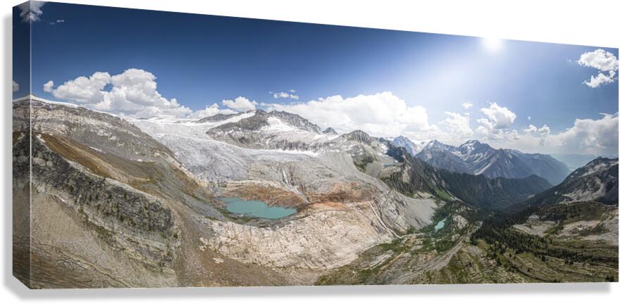MacBeth Icefields Canvas Print