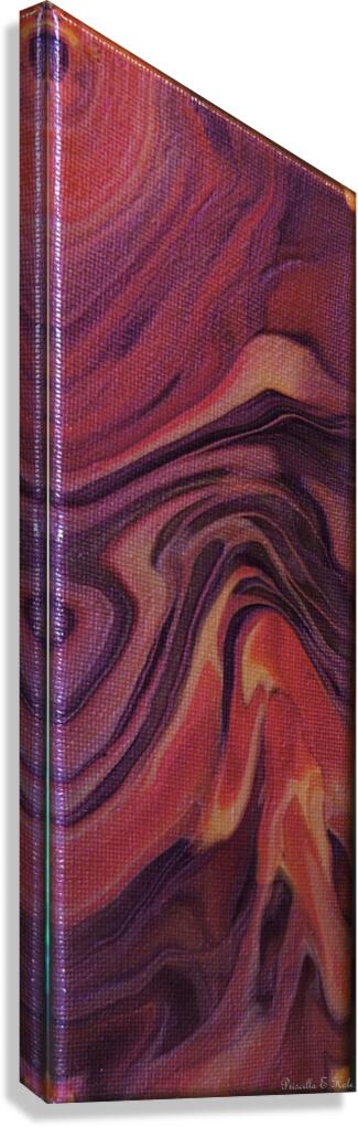 Desert  Canvas Print