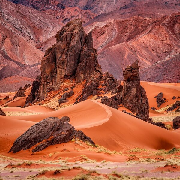 desert landscape Print