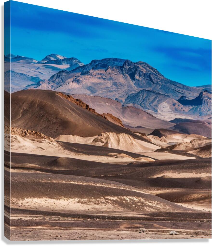Hoggar Canvas Print