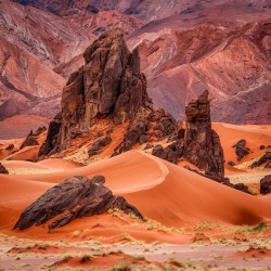 desert landscape