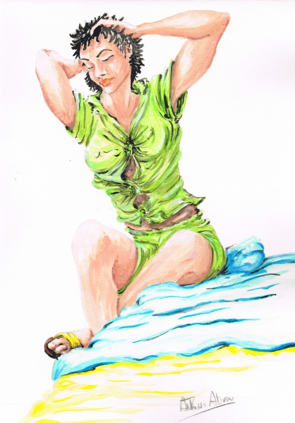 ELEONORA - Acrylic Print