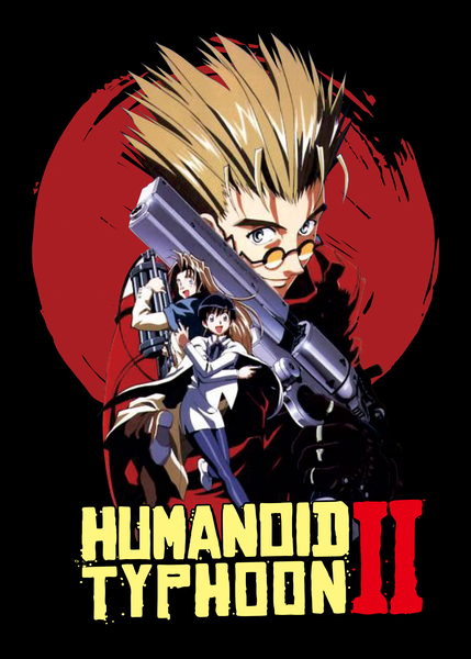 Humanoid Typhoon Print