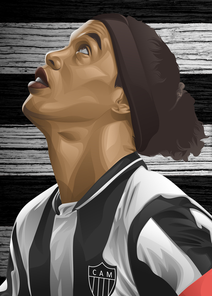 Ronaldinho Print