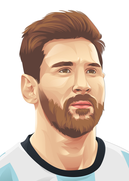 Messi Print
