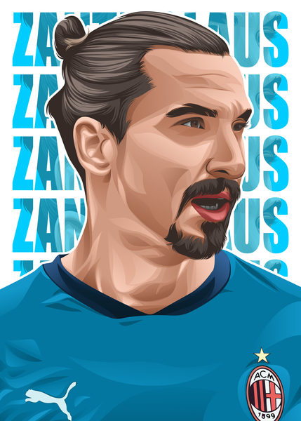 ibrahimovic Print