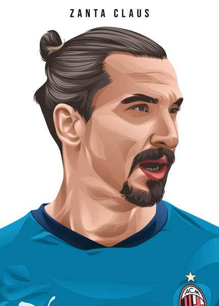 ibrahimovic Print