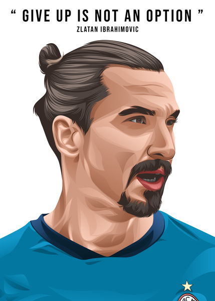 ibrahimovic Print