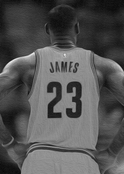 Basketball Print