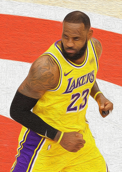 Basketball Print