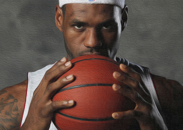 Basketball Print