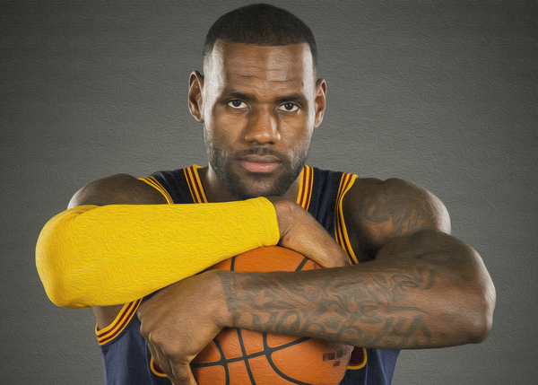 Basketball Print