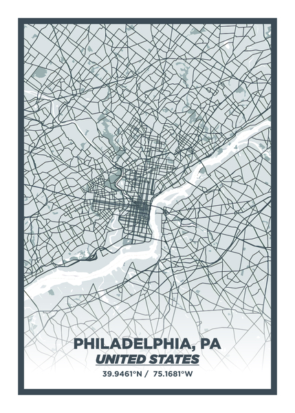 PHILADELPHIA Print