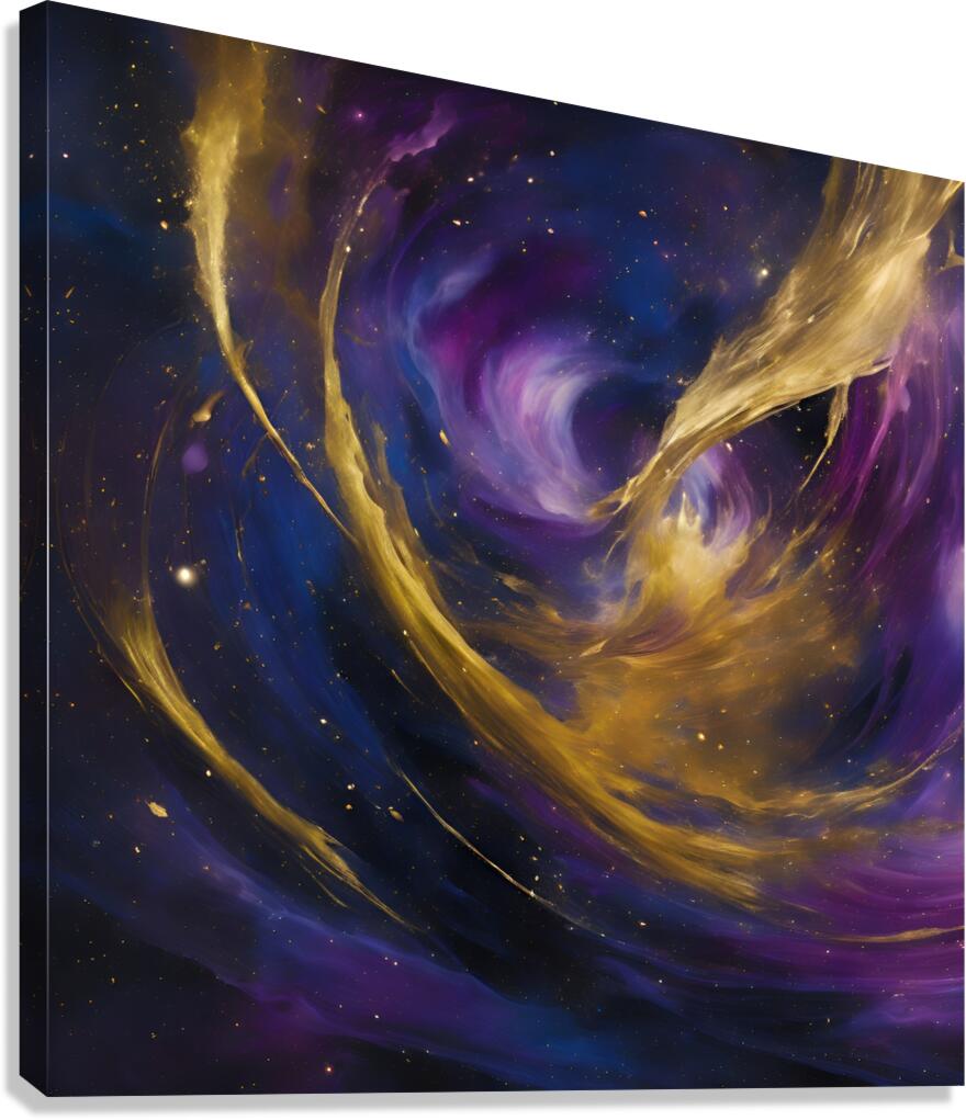 Whispers of the Cosmos Canvas Print