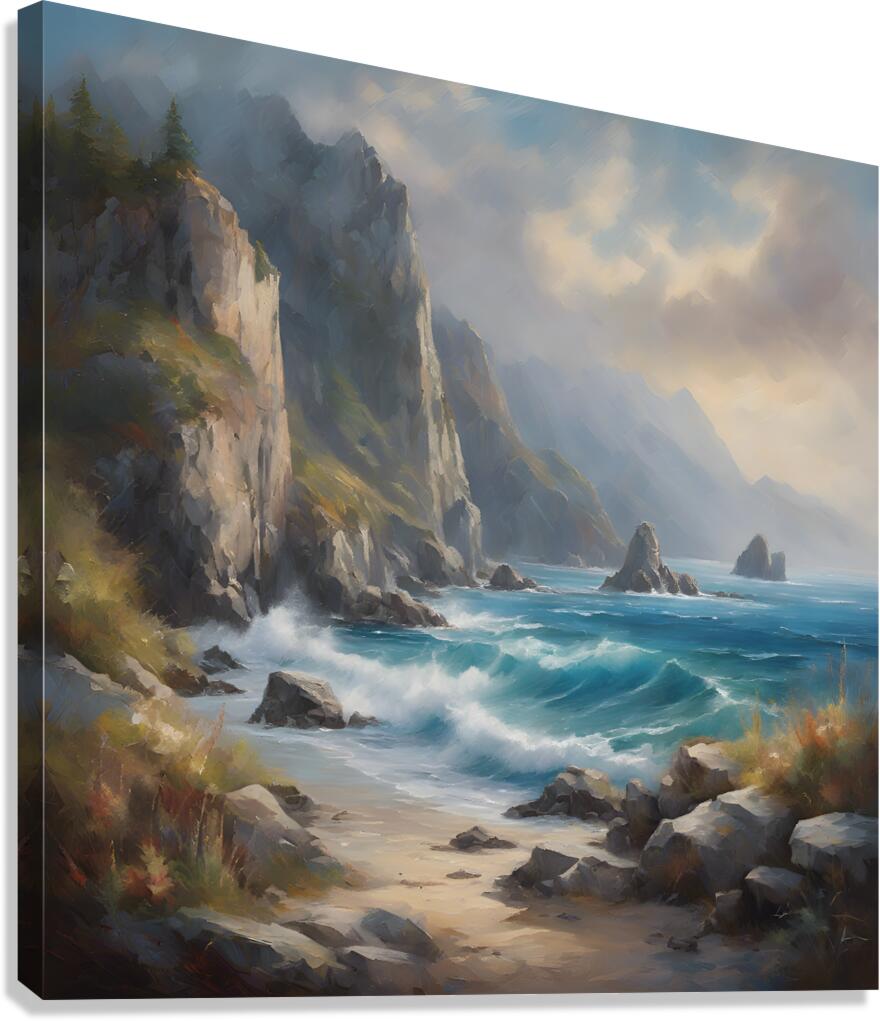 Coastal Haven Canvas Print
